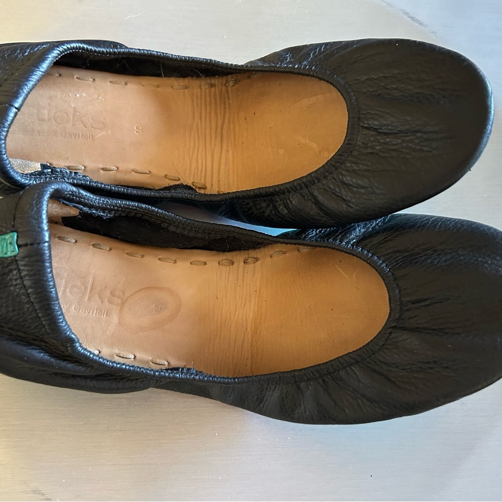 Tieks ballet flats Black size 9 - Picture 2 of 6